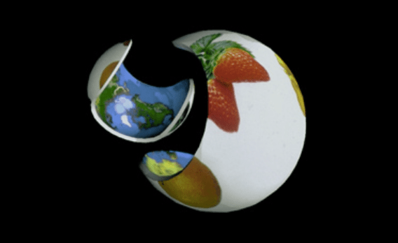 Ágnes Hegedüs: Televirtual Fruit Machine,&nbsp;1993
