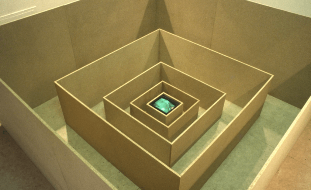 Eike Berg: Landing Place,&nbsp;1994