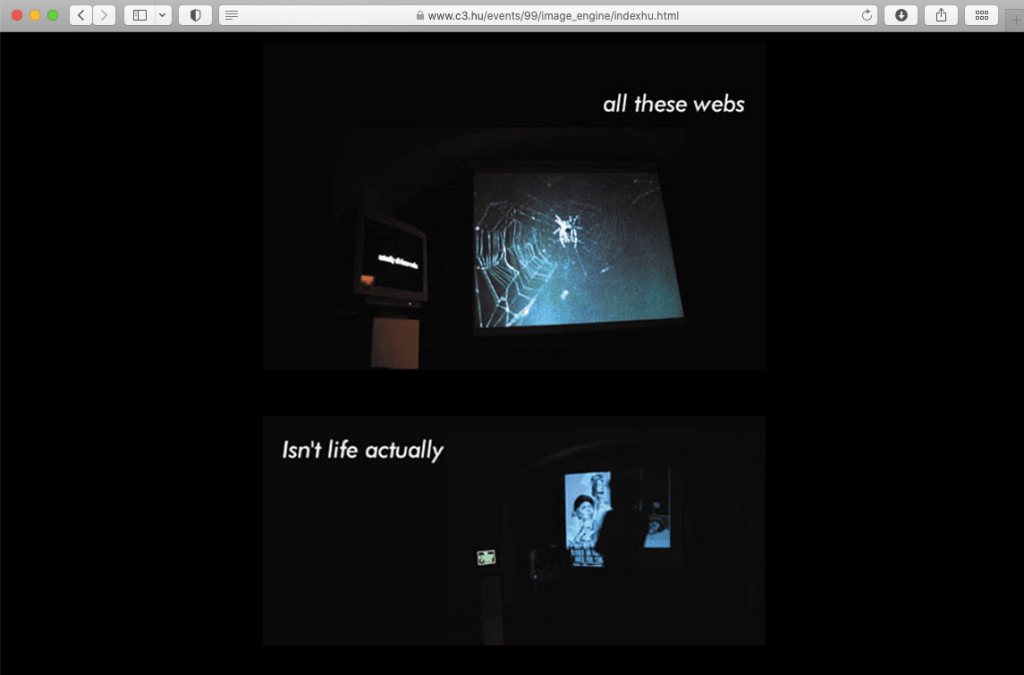 Róza El-Hassan: Image Engine,&nbsp;1998-1999