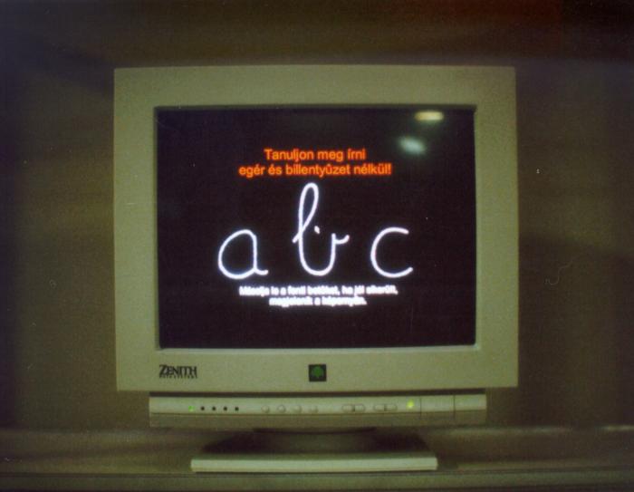 Andrea Kirkovits: Let’s learn how to write without a mouse and a keyboard!,&nbsp;1996