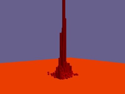 Ágnes Eperjesi: VRML Statistics,&nbsp;1997