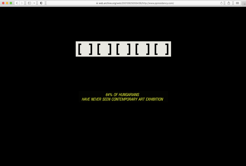 PP Group (Katarina Sevic, Zita Majoros): PPresidency,&nbsp;2000