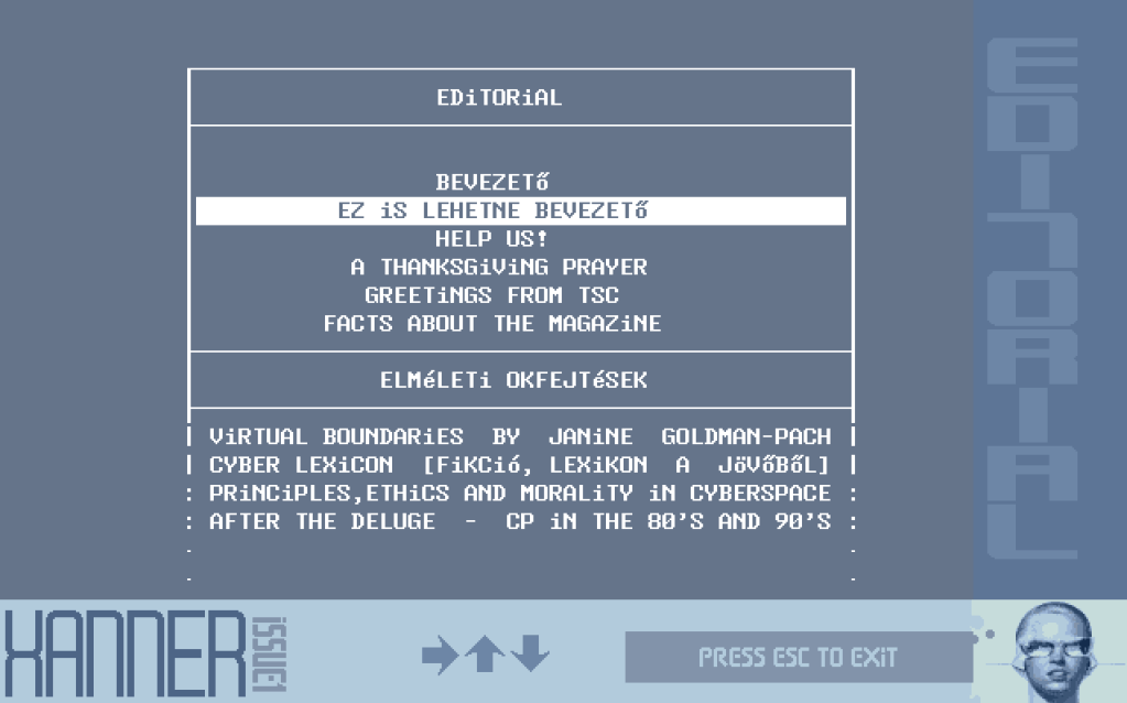 East Edge: Xanner,&nbsp;1994